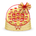 กระเช้าแบรนด์ Wealthy Hamper (Hamper L)