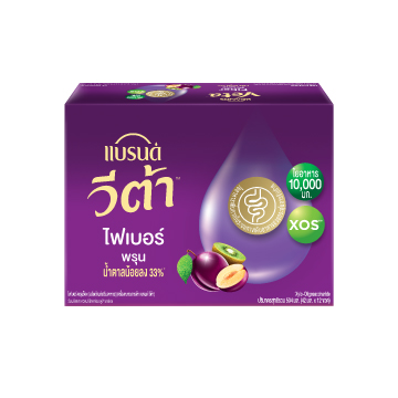 แบรนด์ วีต้า ไฟเบอร์ พรุน 42 มล. แบรนด์ วีต้า ไฟเบอร์ พรุน 42 มล.